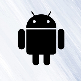 Android logo - vinylová samolepka na auto