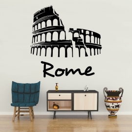 Koloseum v Římě - vinylová samolepka na zeď
