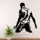 Cristiano Ronaldo slavící gól - vinylová samolepka na zeď