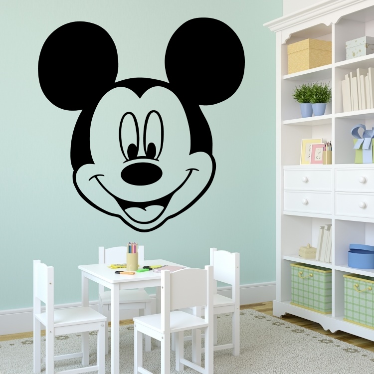 Mickey Mouse - vinylová samolepka na zeď